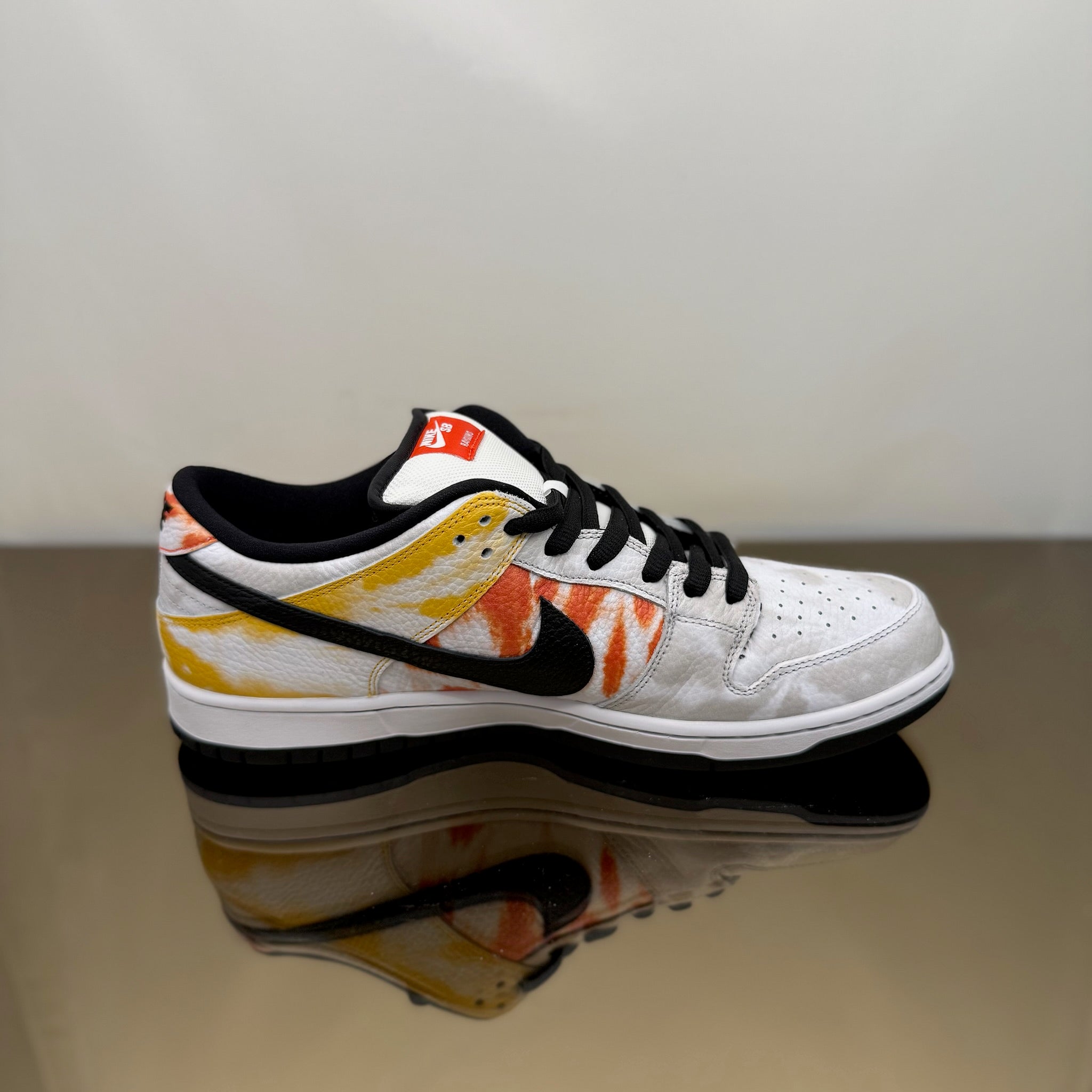 Nike SB Dunk Low Raygun Tie-Dye White