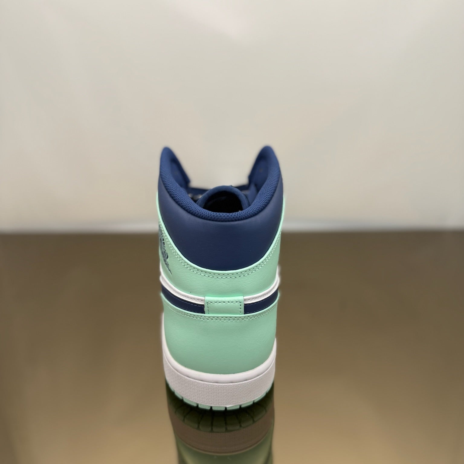 Jordan 1 Mid Mystic Navy Mint Foam