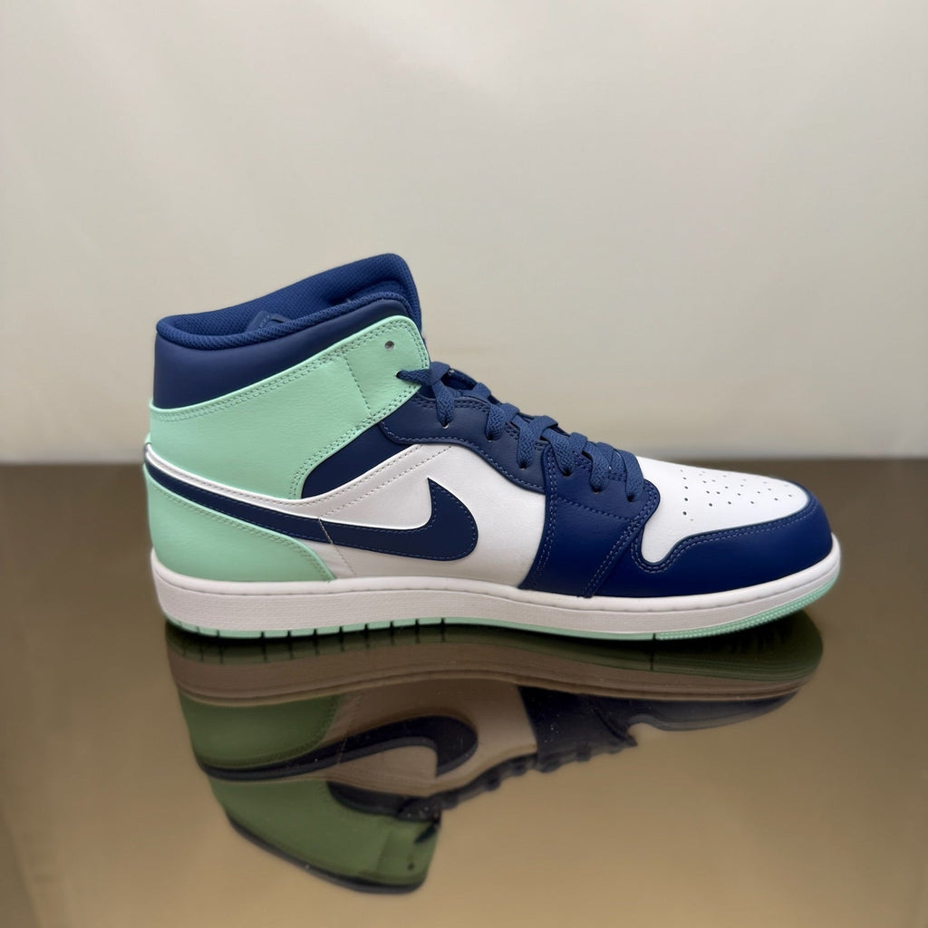 Jordan 1 Mid Mystic Navy Mint Foam