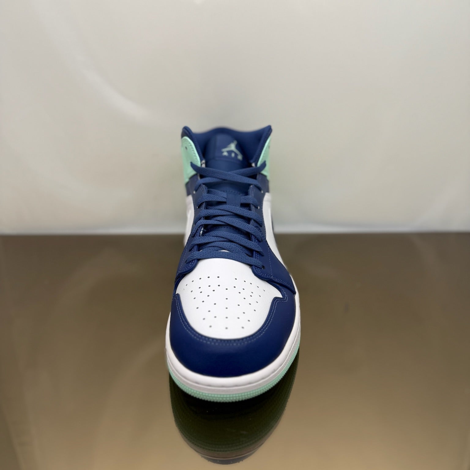 Jordan 1 Mid Mystic Navy Mint Foam