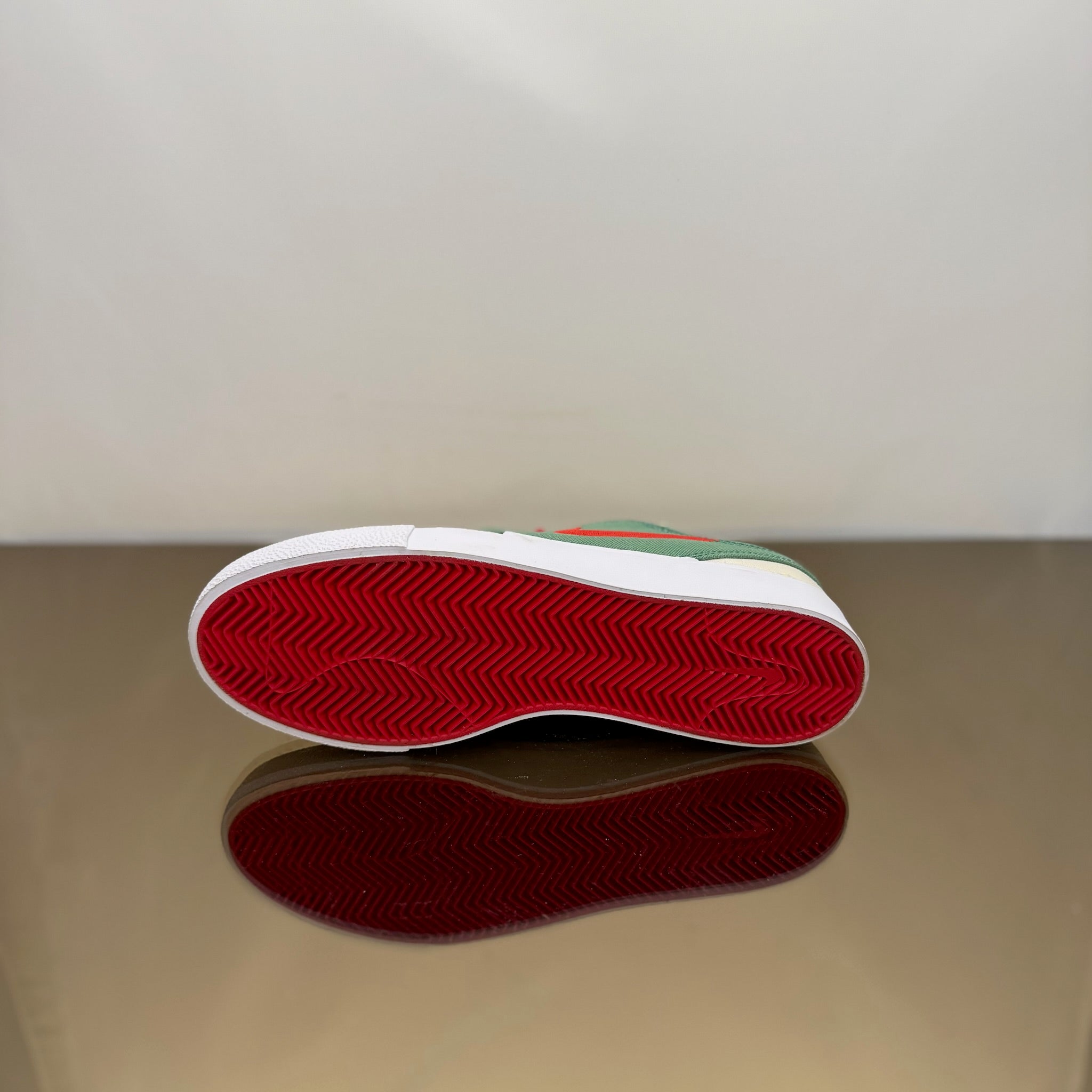 Nike SB Zoom Janoski Canvas RM Pale Ivory Atom Rot