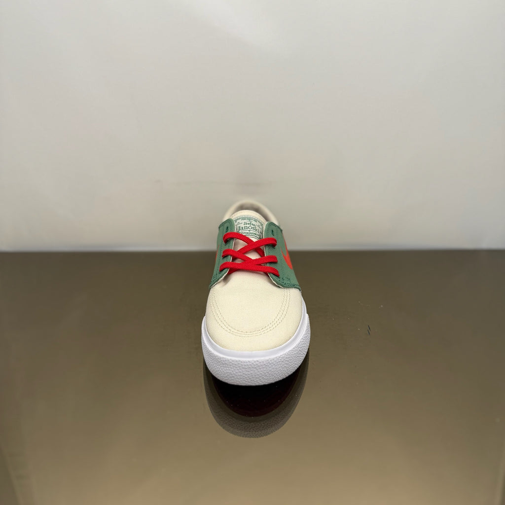 Nike SB Zoom Janoski Canvas RM Pale Ivory Atom Rot