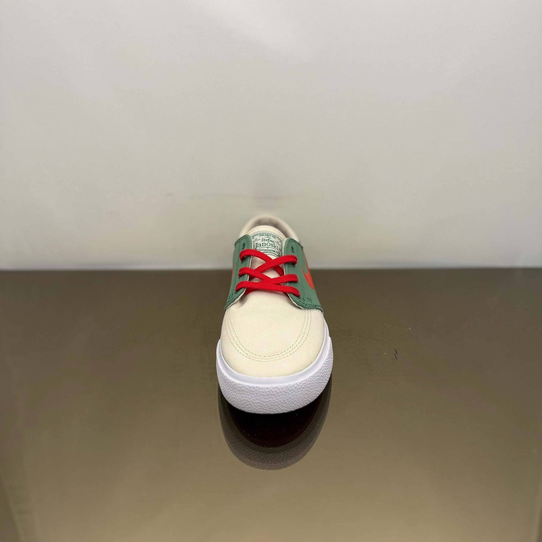Nike SB Zoom Janoski Canvas RM Pale Ivory Atom Rot