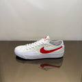 Nike SB Blazer Court Weiß Universität Rot