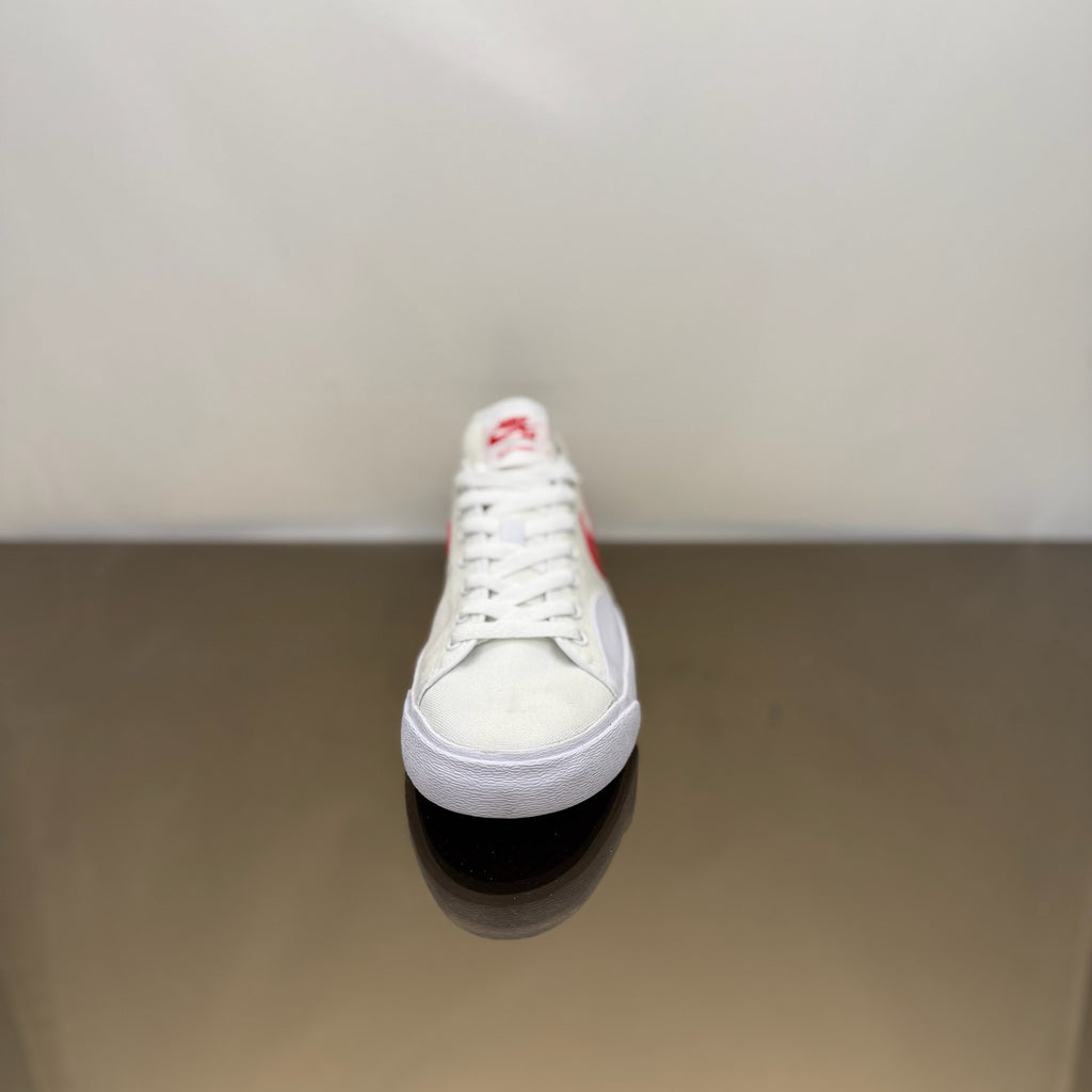 Nike SB Blazer Court Weiß Universität Rot
