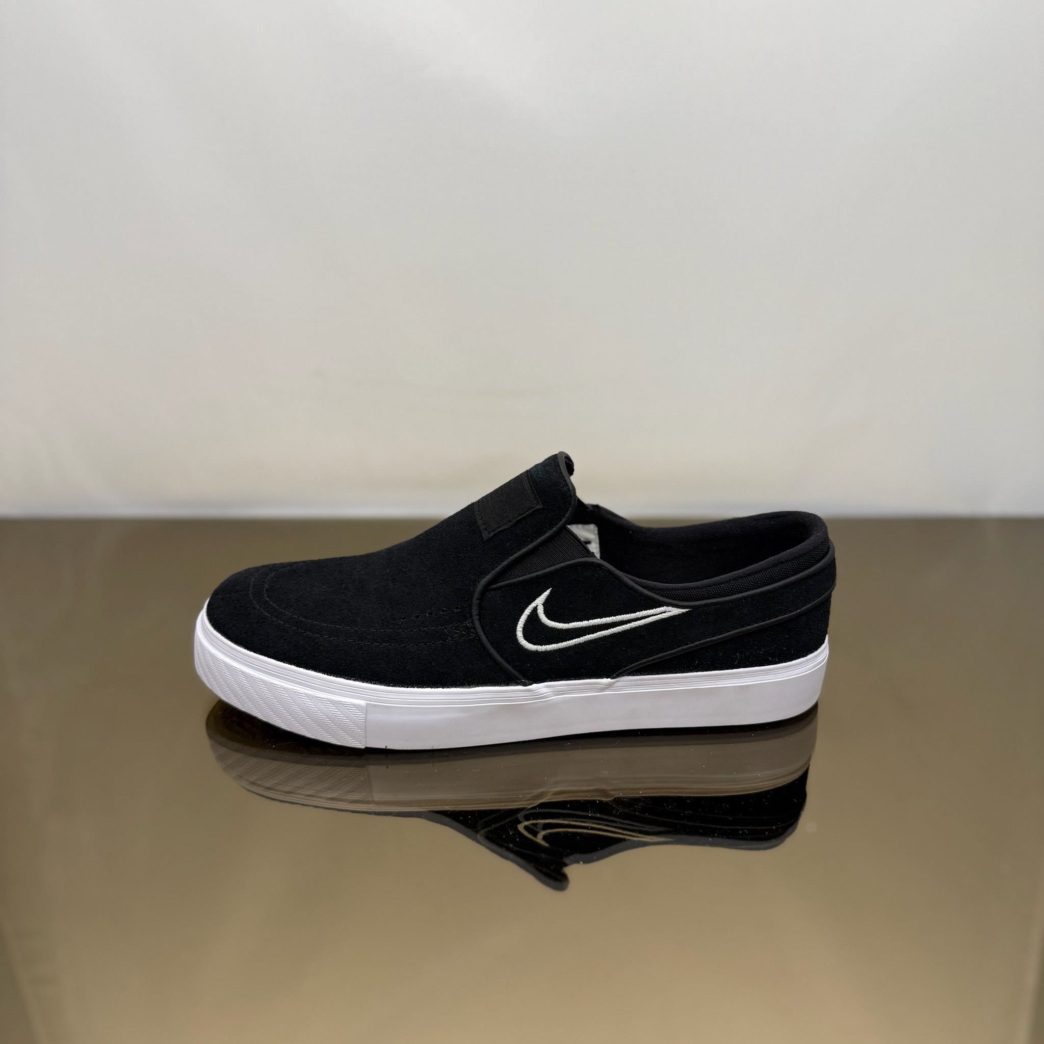 Nike Zoom Stefan Janoski Slip SB 'Black