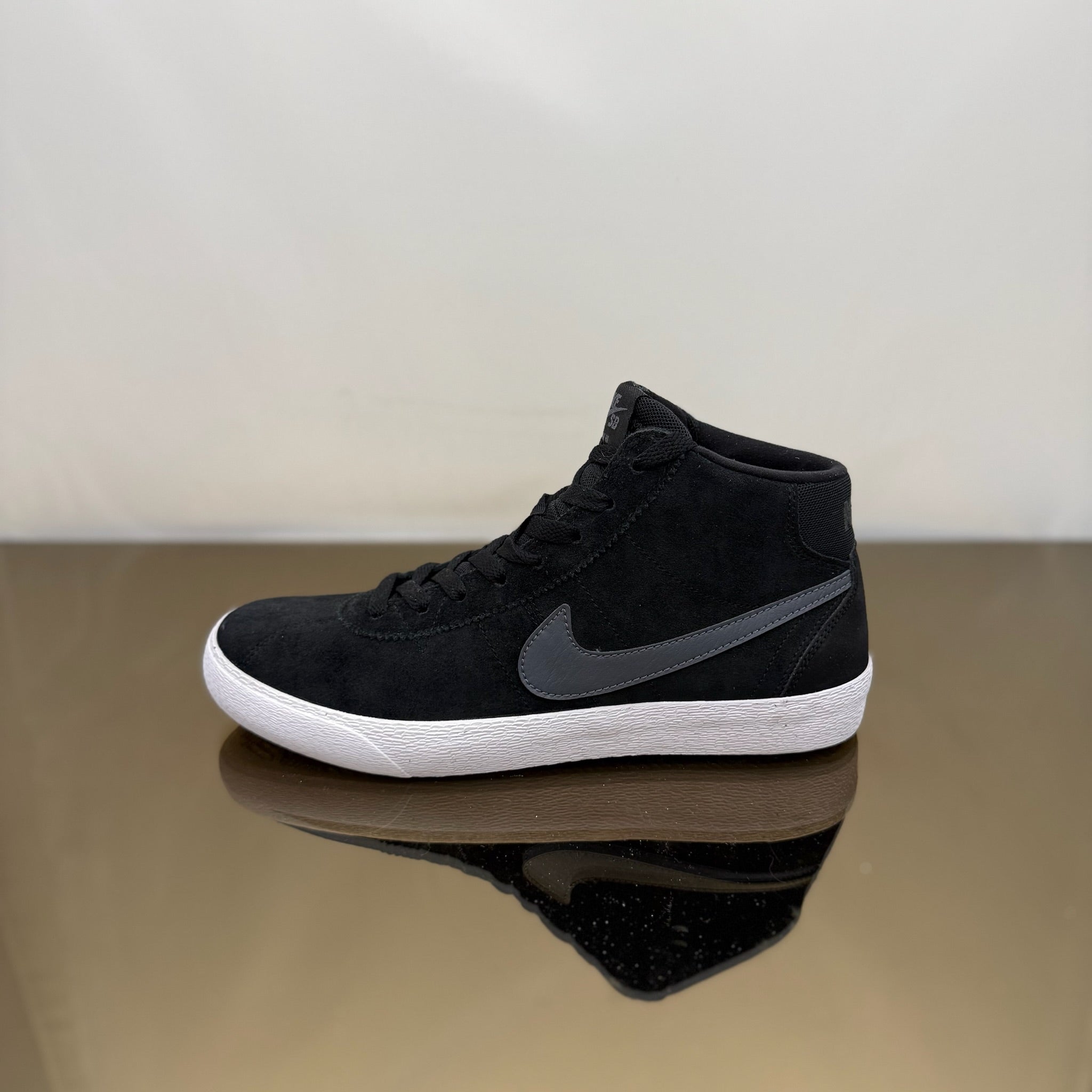 Nike SB Bruin High Schwarz Dunkelgrau