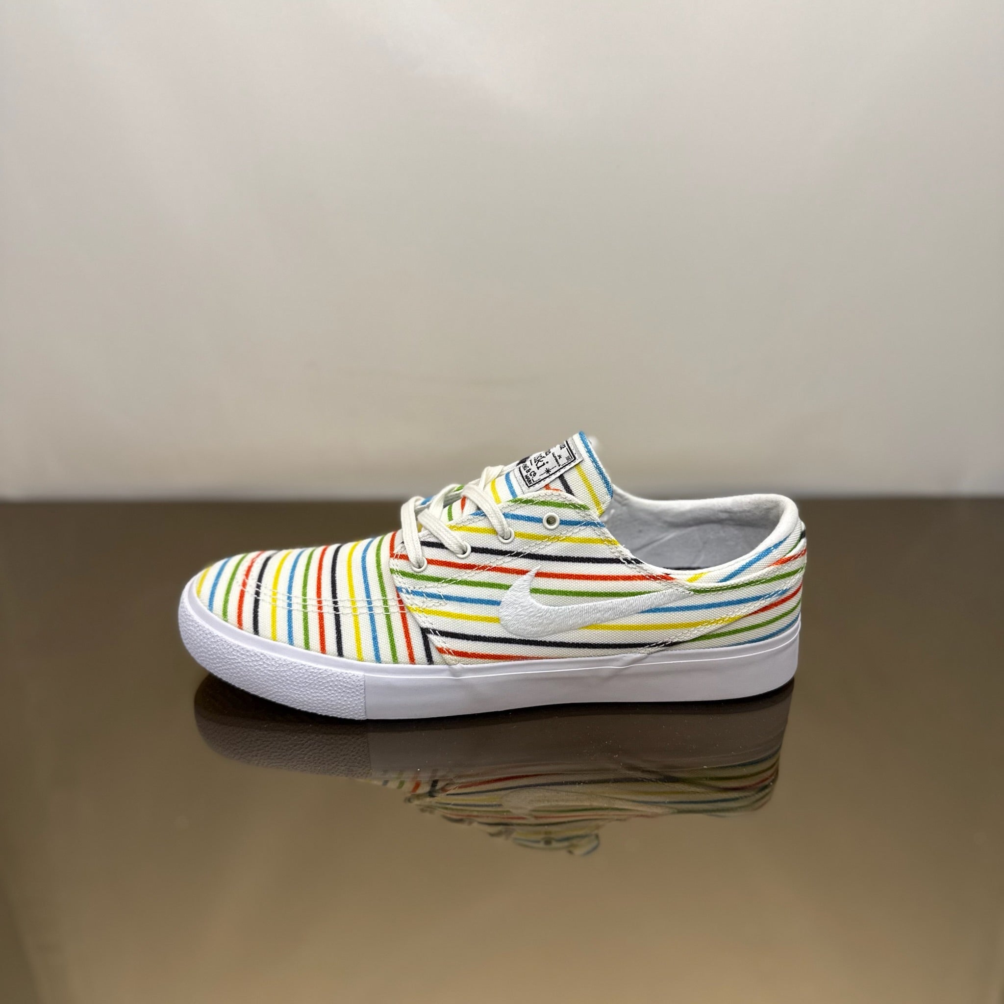 Nike SB Zoom Stefan RM Canvas Color Pinstripes Multi Janoski