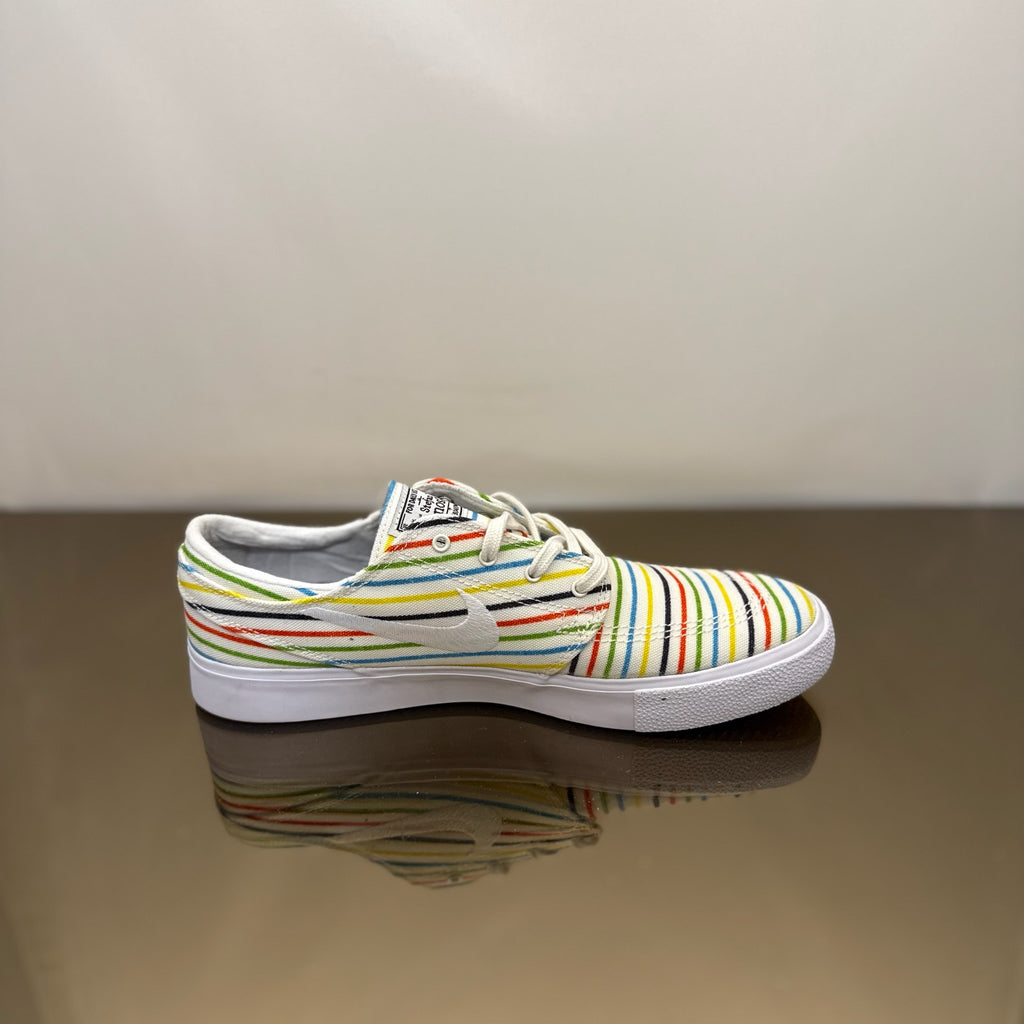 Nike SB Zoom Stefan RM Canvas Color Pinstripes Multi Janoski