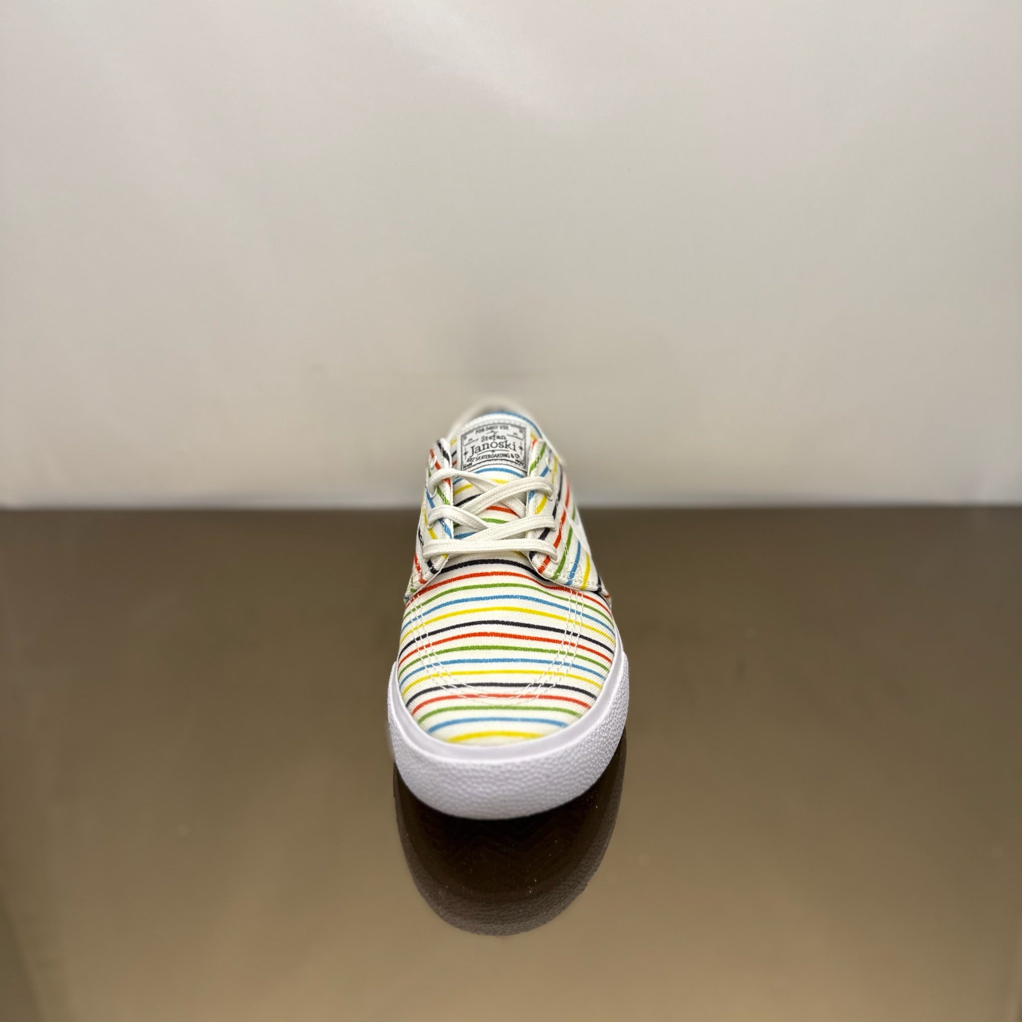 Nike SB Zoom Stefan RM Canvas Color Pinstripes Multi Janoski