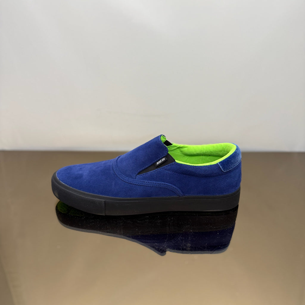 Nike SB Zoom Verona Slip Leo Baker Blau Void