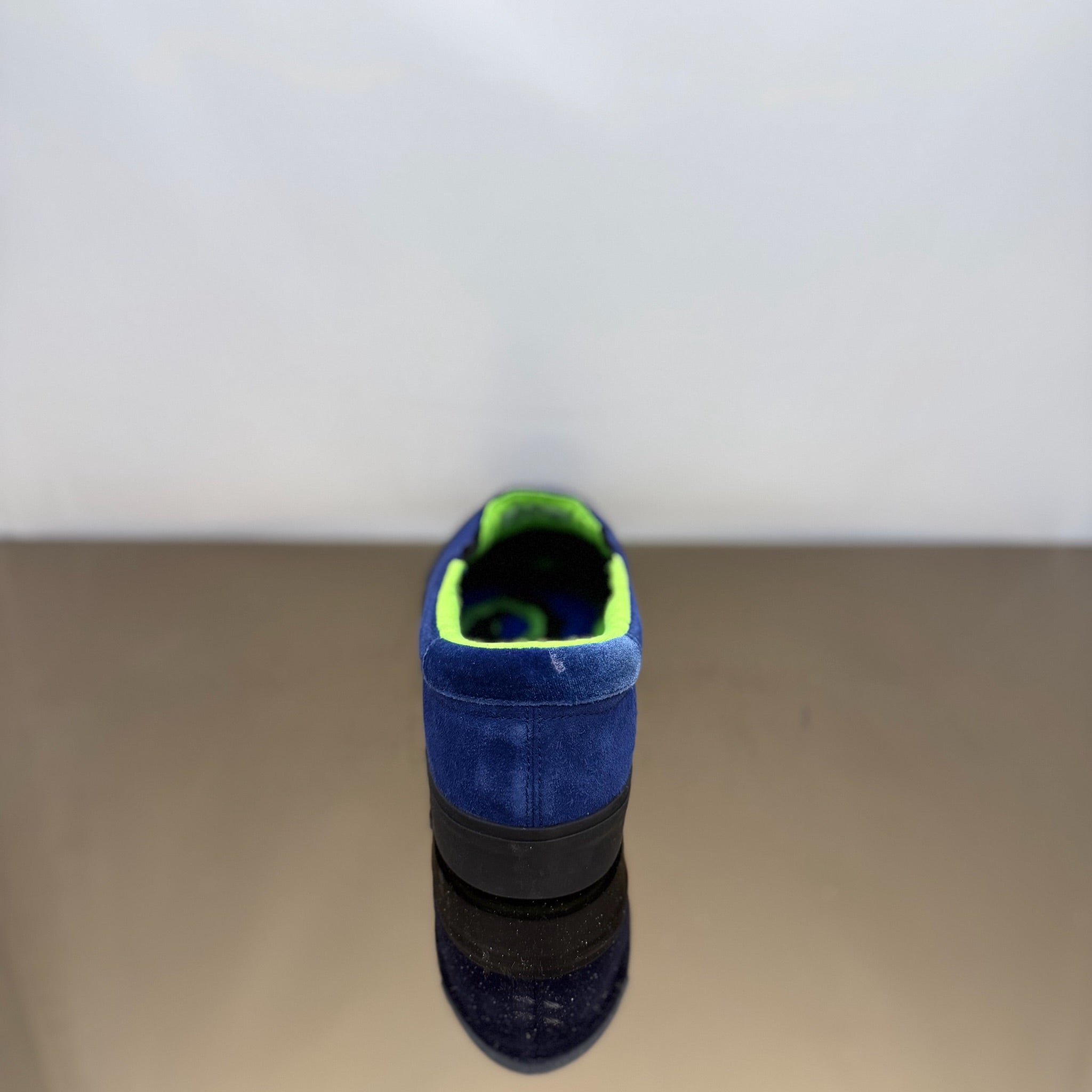 Nike SB Zoom Verona Slip Leo Baker Blau Void