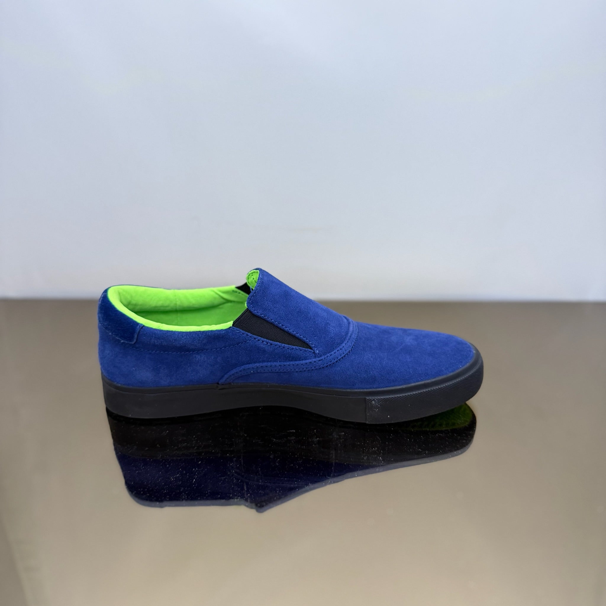 Nike SB Zoom Verona Slip Leo Baker Blau Void