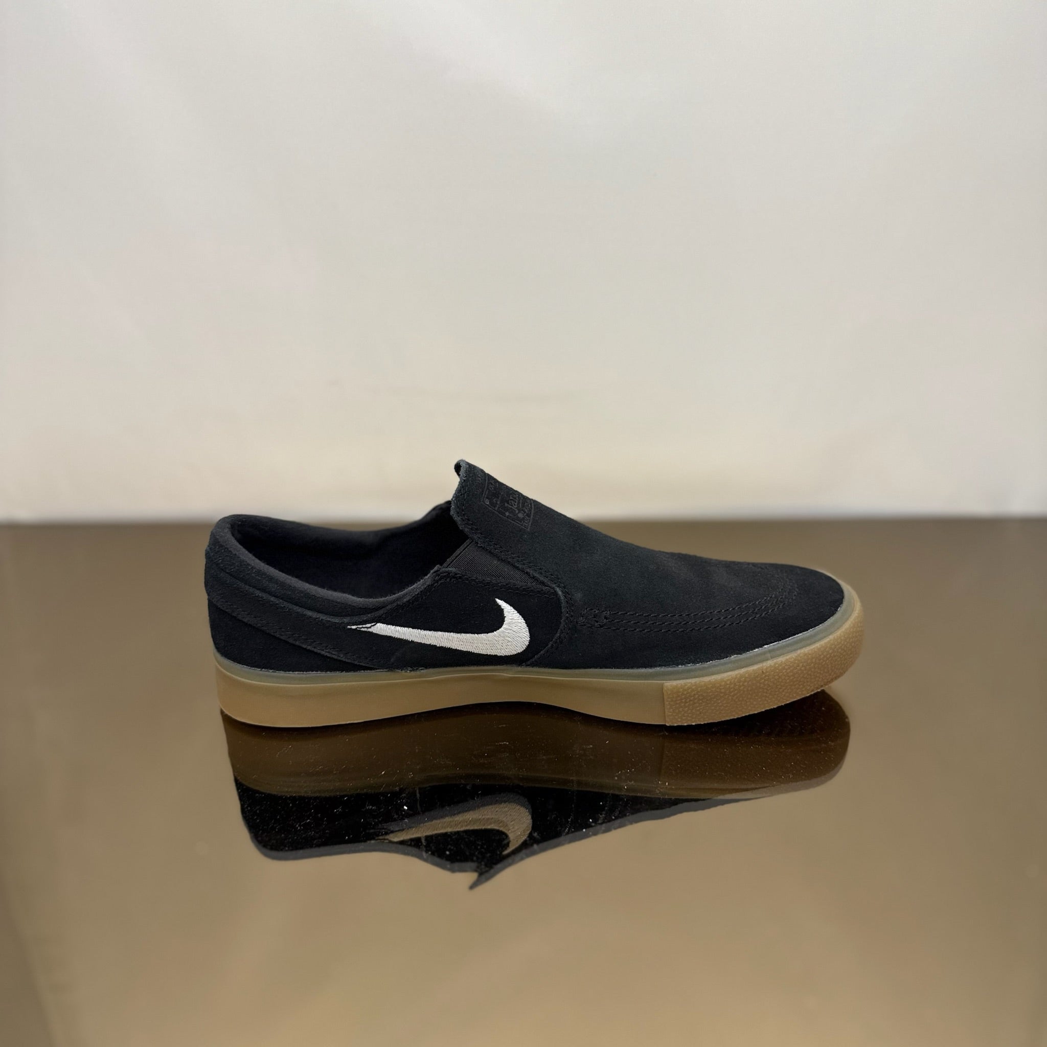 Nike SB Zoom Janoski Slip RM Schwarz