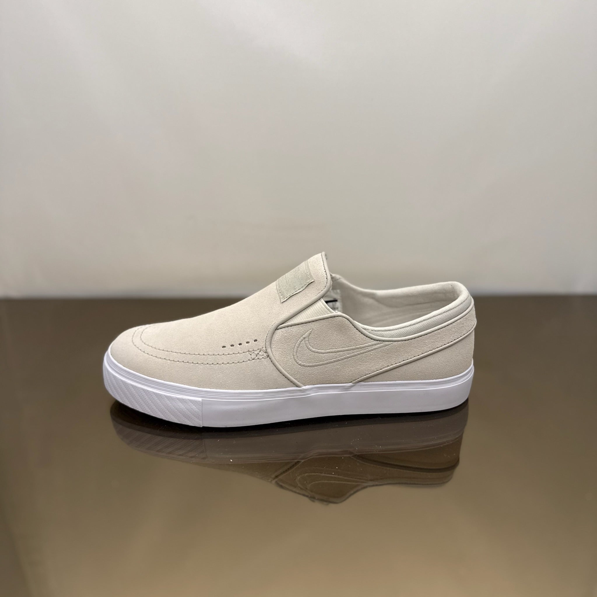 Nike SB Zoom Stefan Janoski Slip-On Light Bone