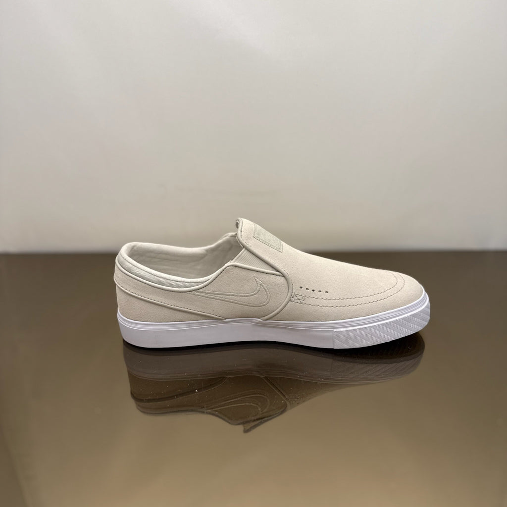 Nike SB Zoom Stefan Janoski Slip-On Light Bone