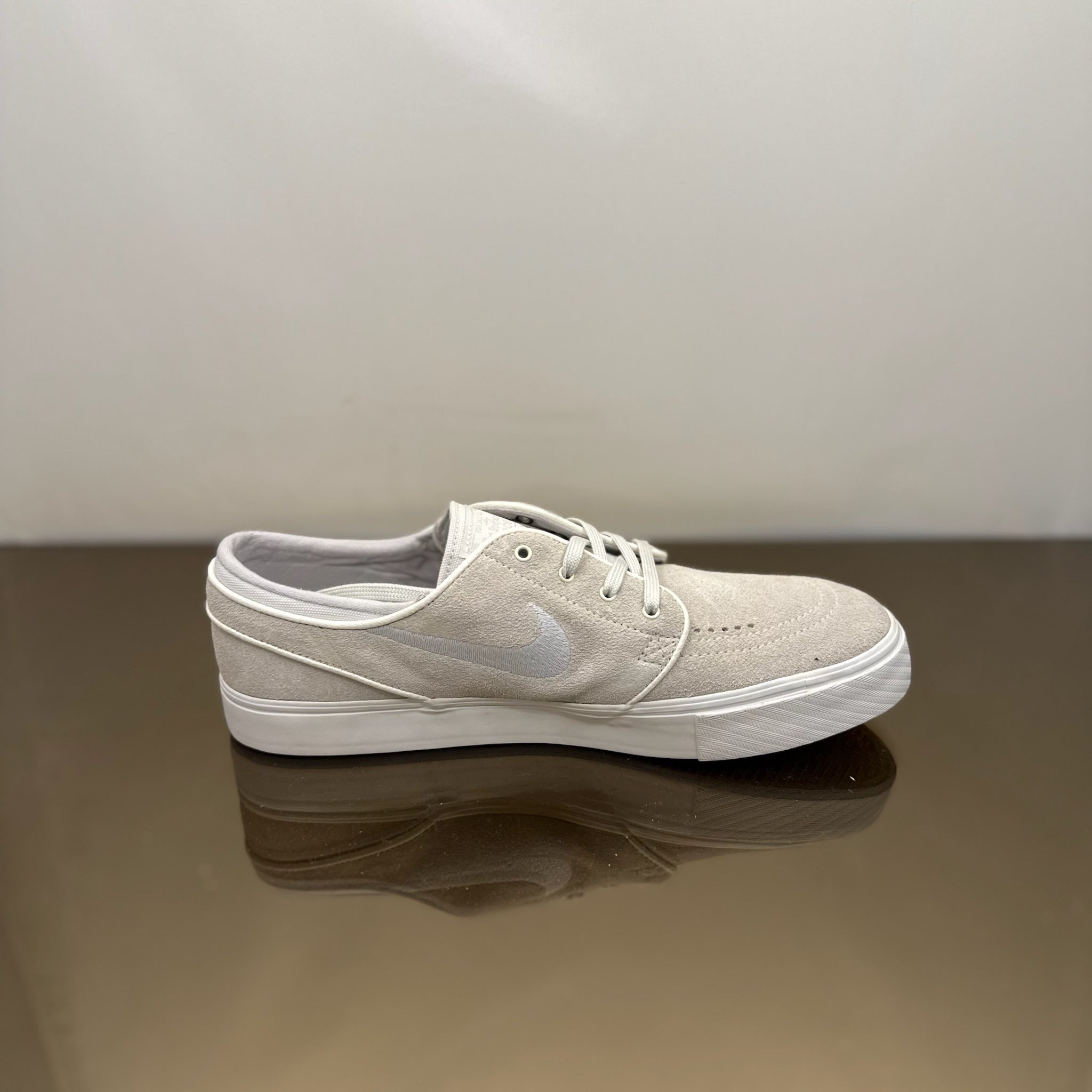 Nike SB Zoom Stefan Janoski Summit Weiß Vast Grau