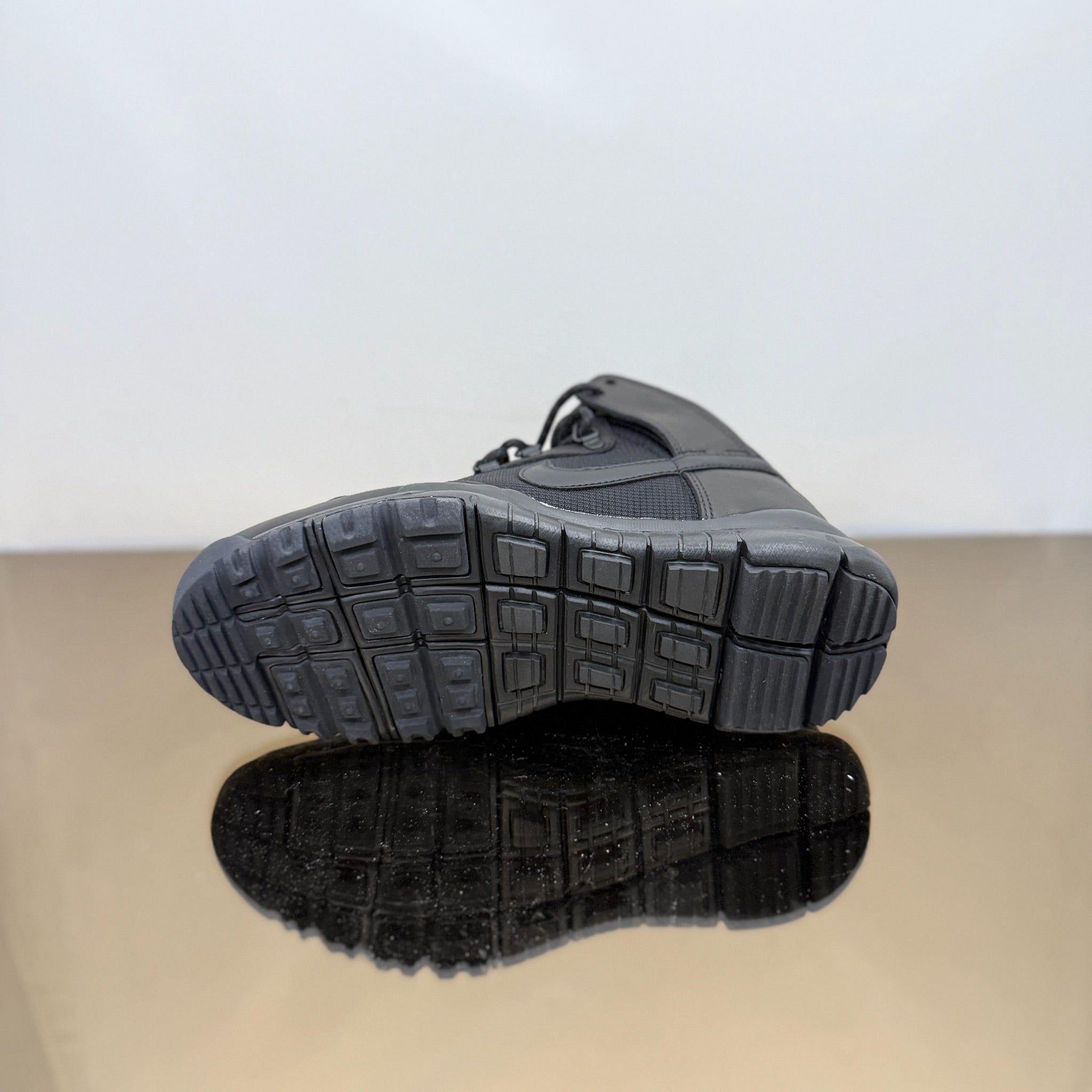 Nike SB Dunk High Stiefel Schwarz