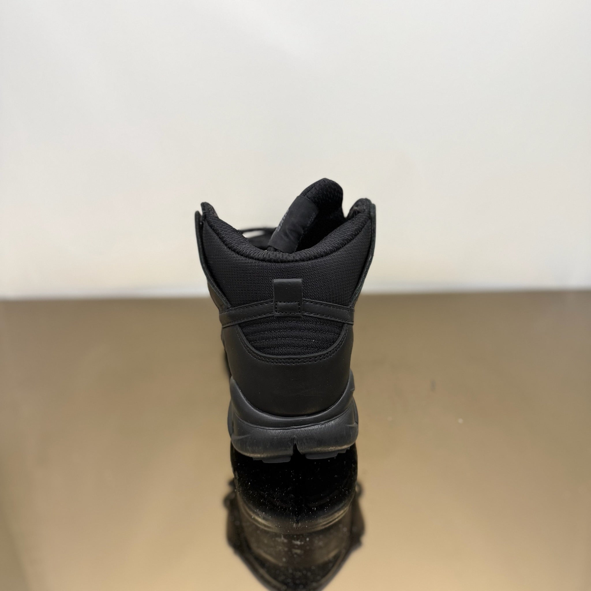 Nike SB Dunk High Stiefel Schwarz