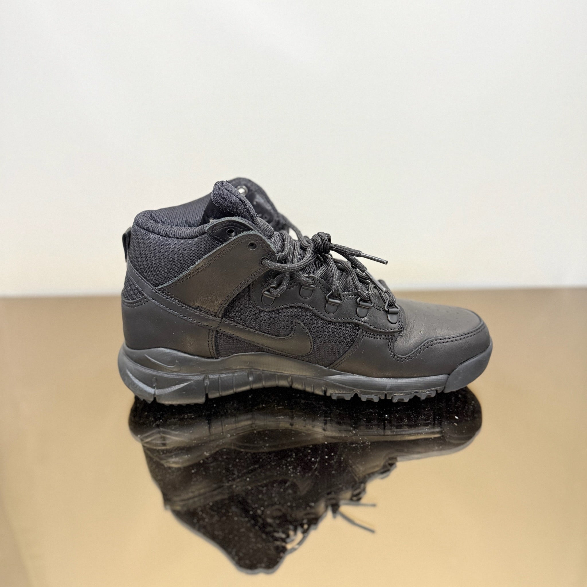 Nike SB Dunk High Stiefel Schwarz