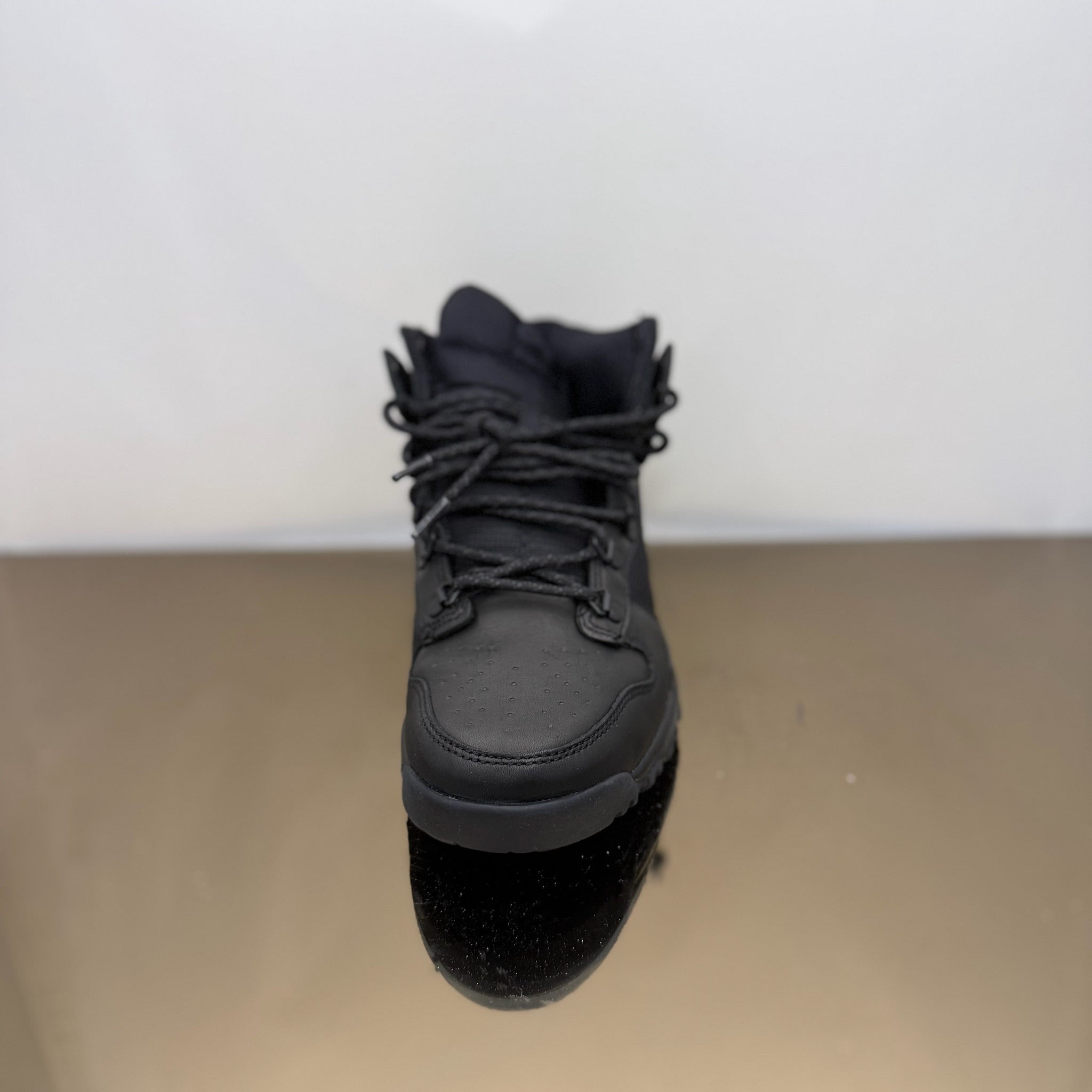 Nike SB Dunk High Stiefel Schwarz