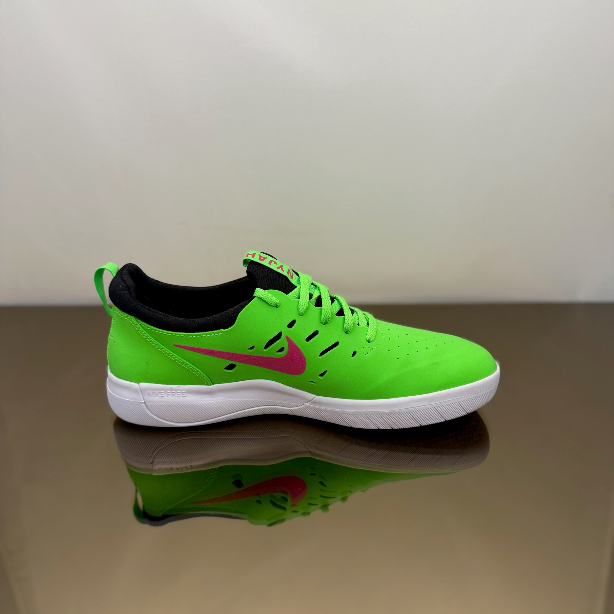 Nike SB Nyjah grün