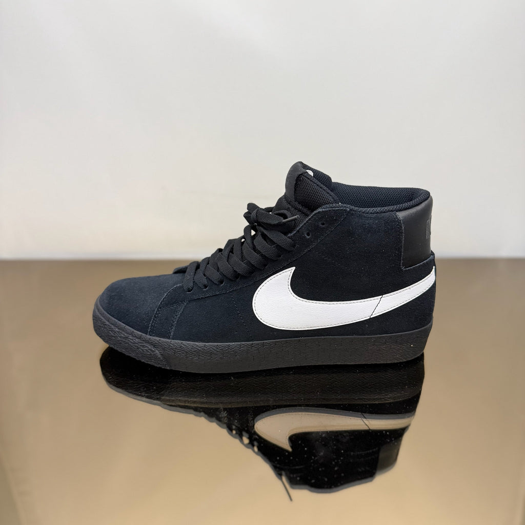 Nike SB Zoom Blazer Mid Schwarz Weiß