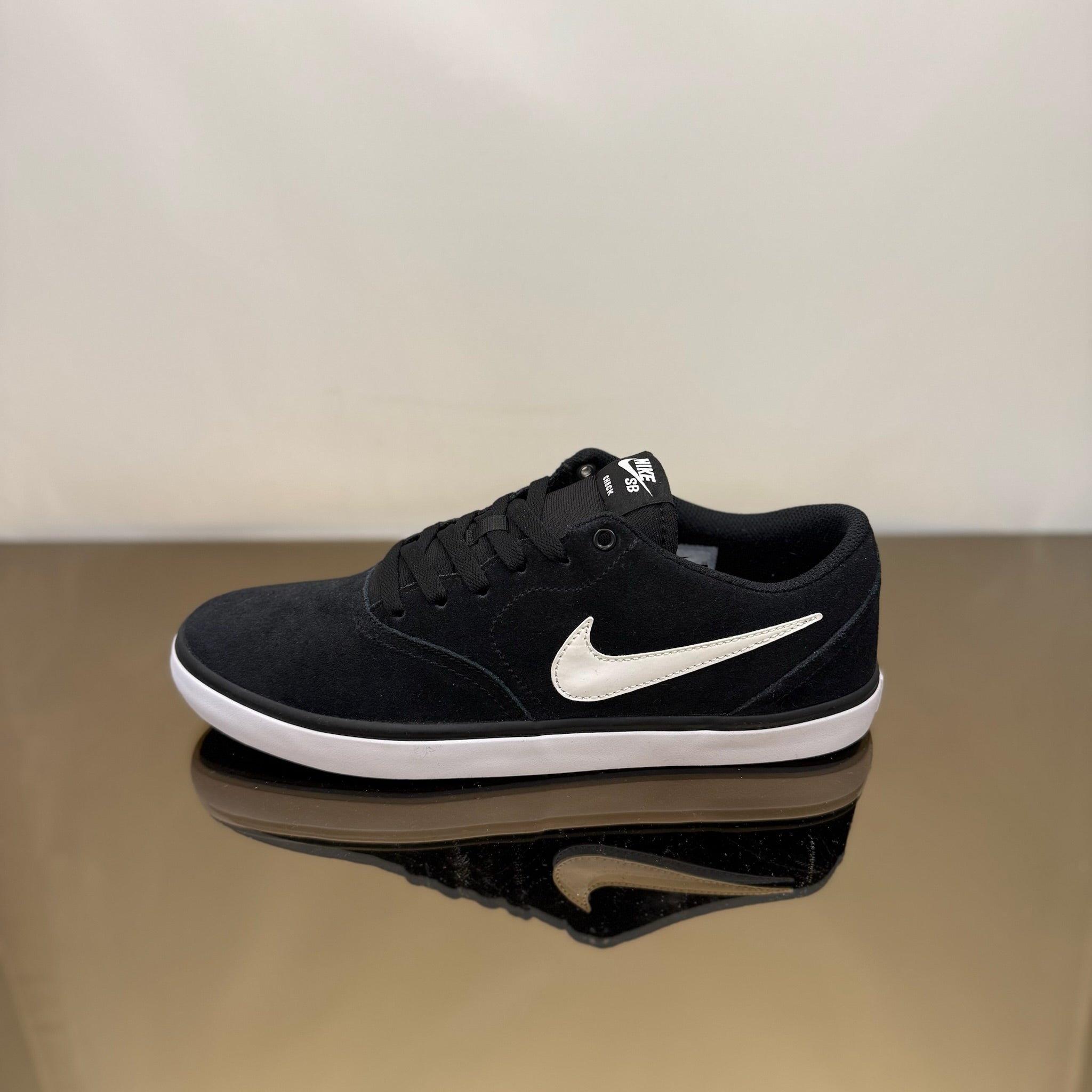 Nike Sb Check Solar Schwarz/Weiß