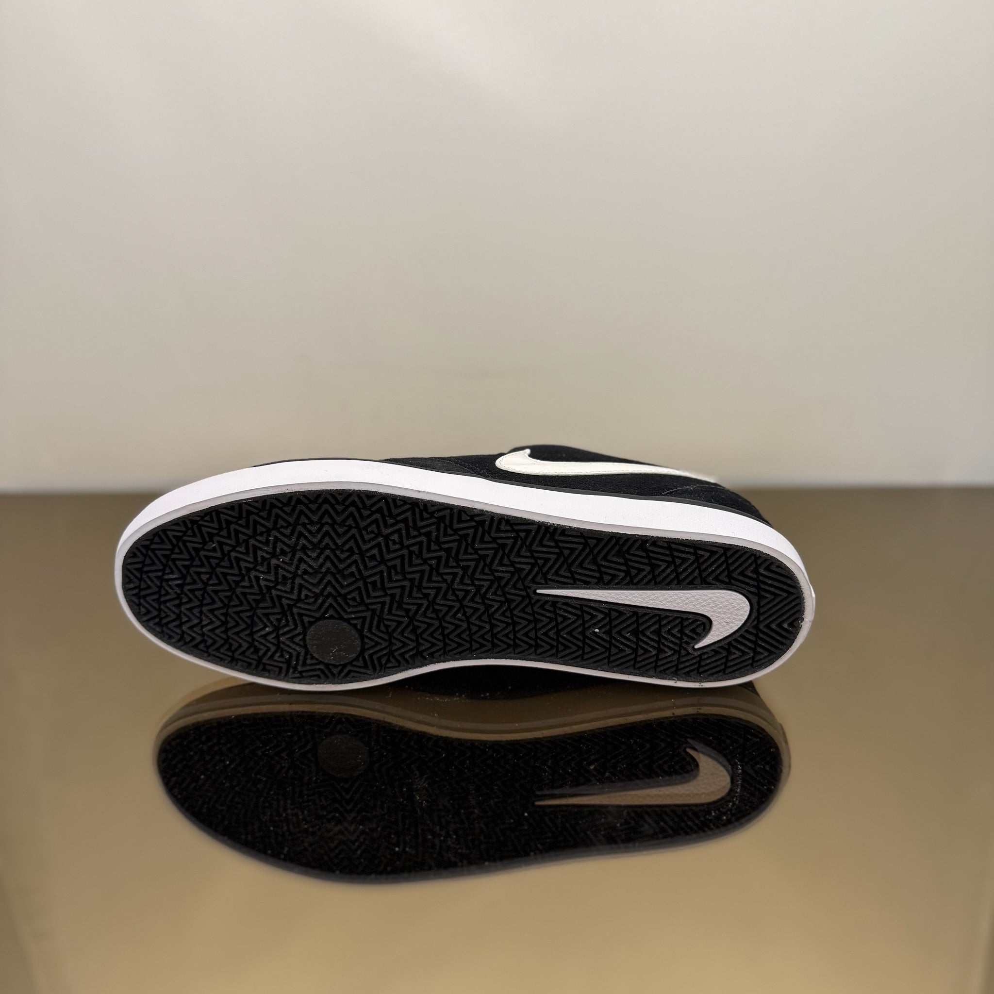 Nike Sb Check Solar Schwarz/Weiß