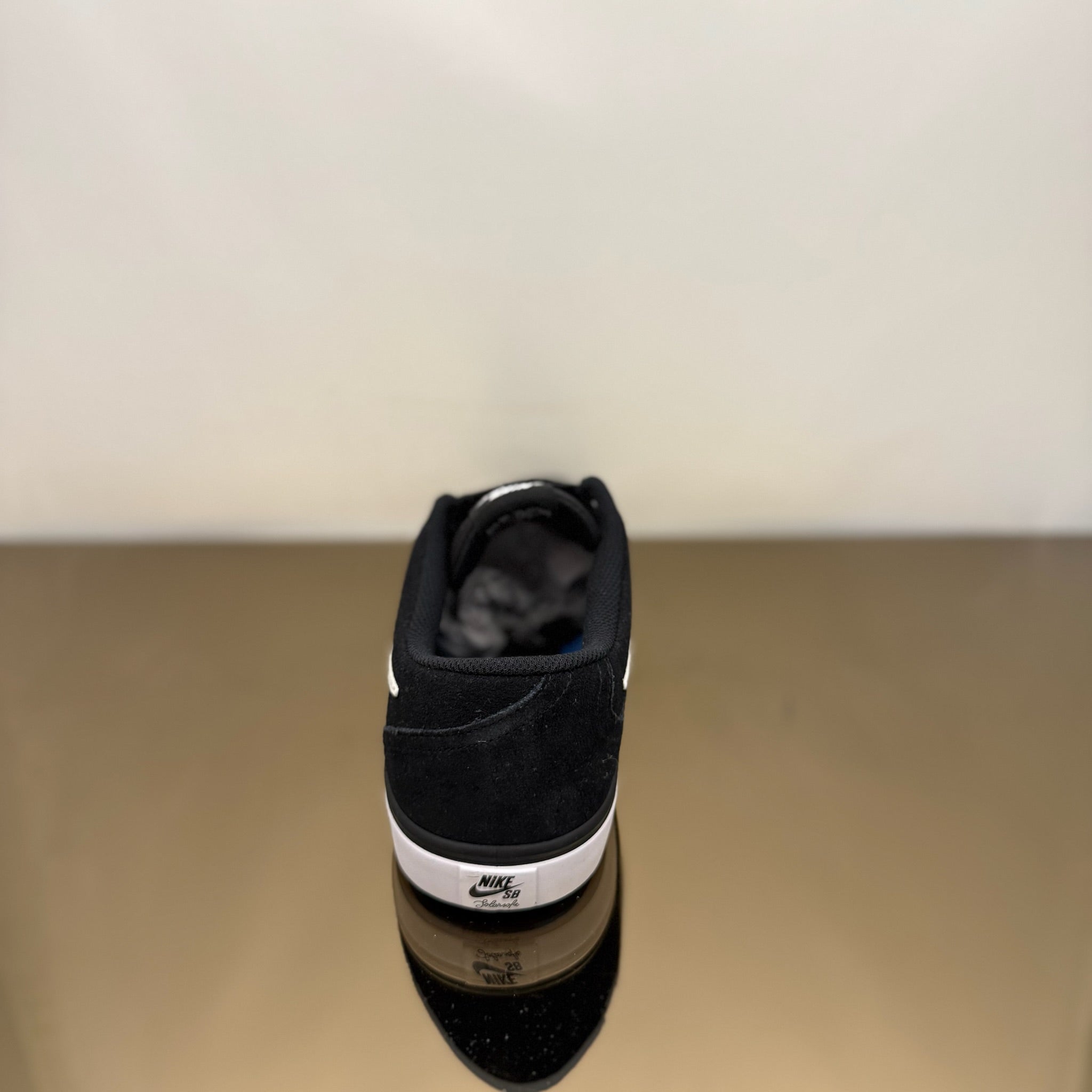 Nike Sb Check Solar Schwarz/Weiß