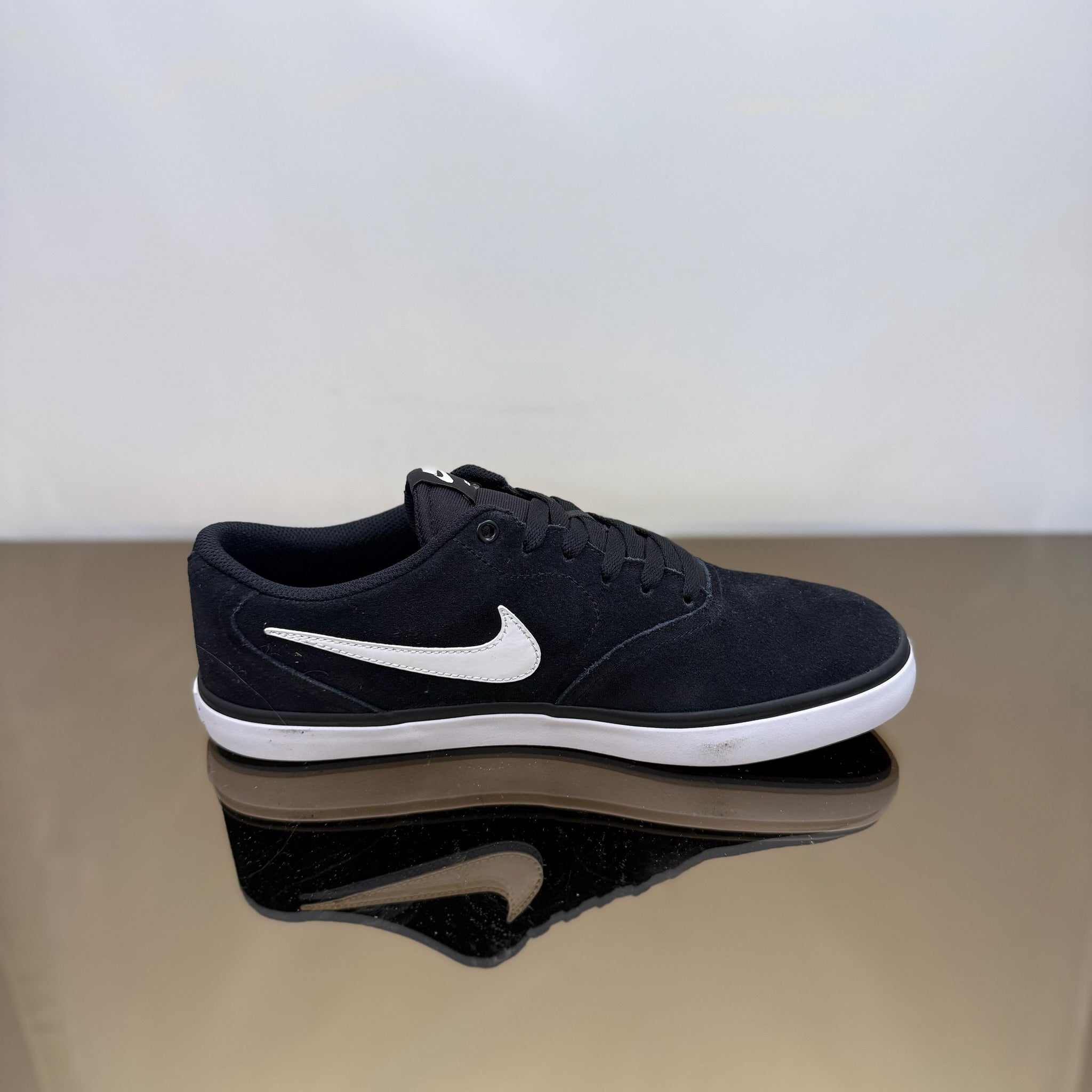 Nike Sb Check Solar Schwarz/Weiß