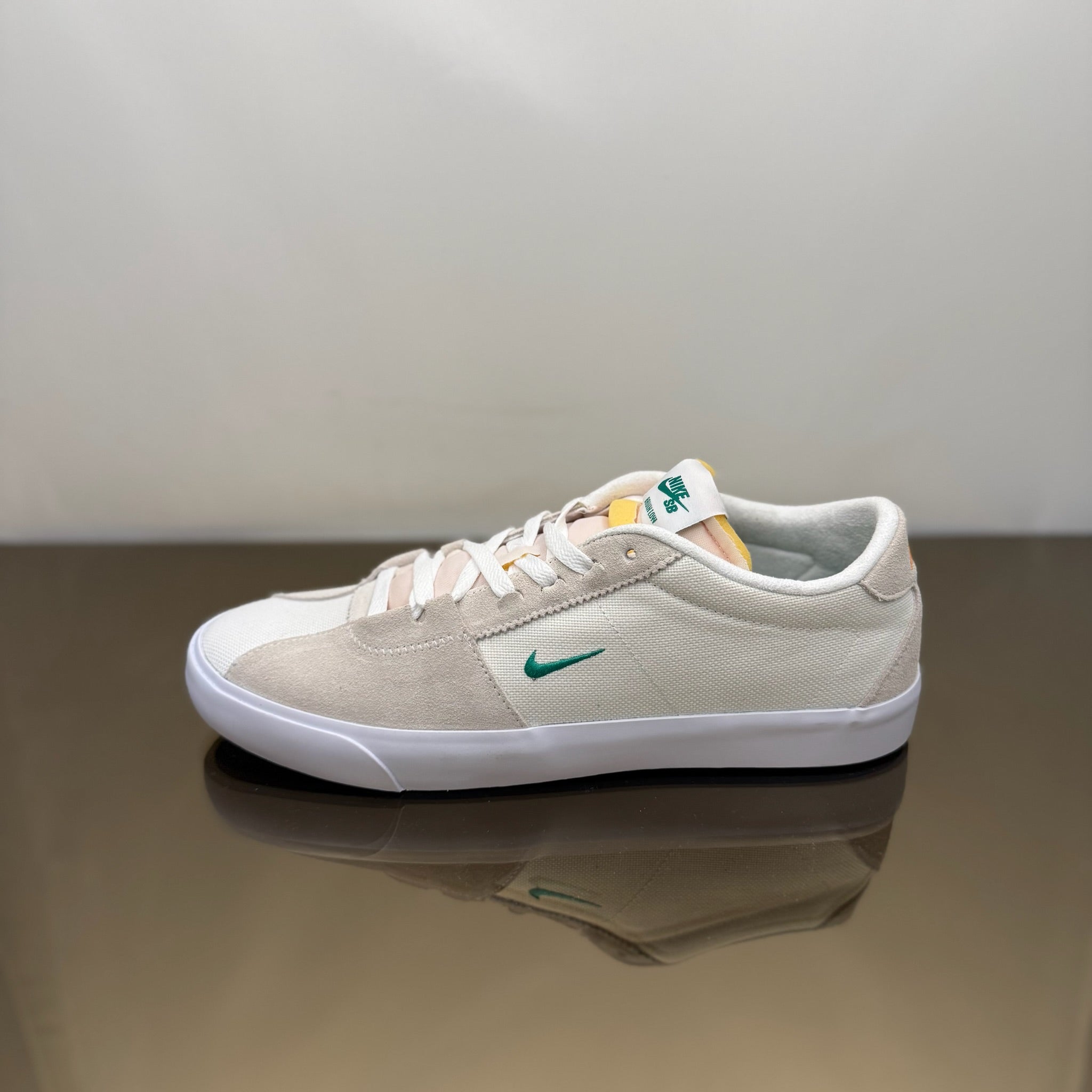 Nike SB Air Zoom Bruin Edge Weiß Neptune