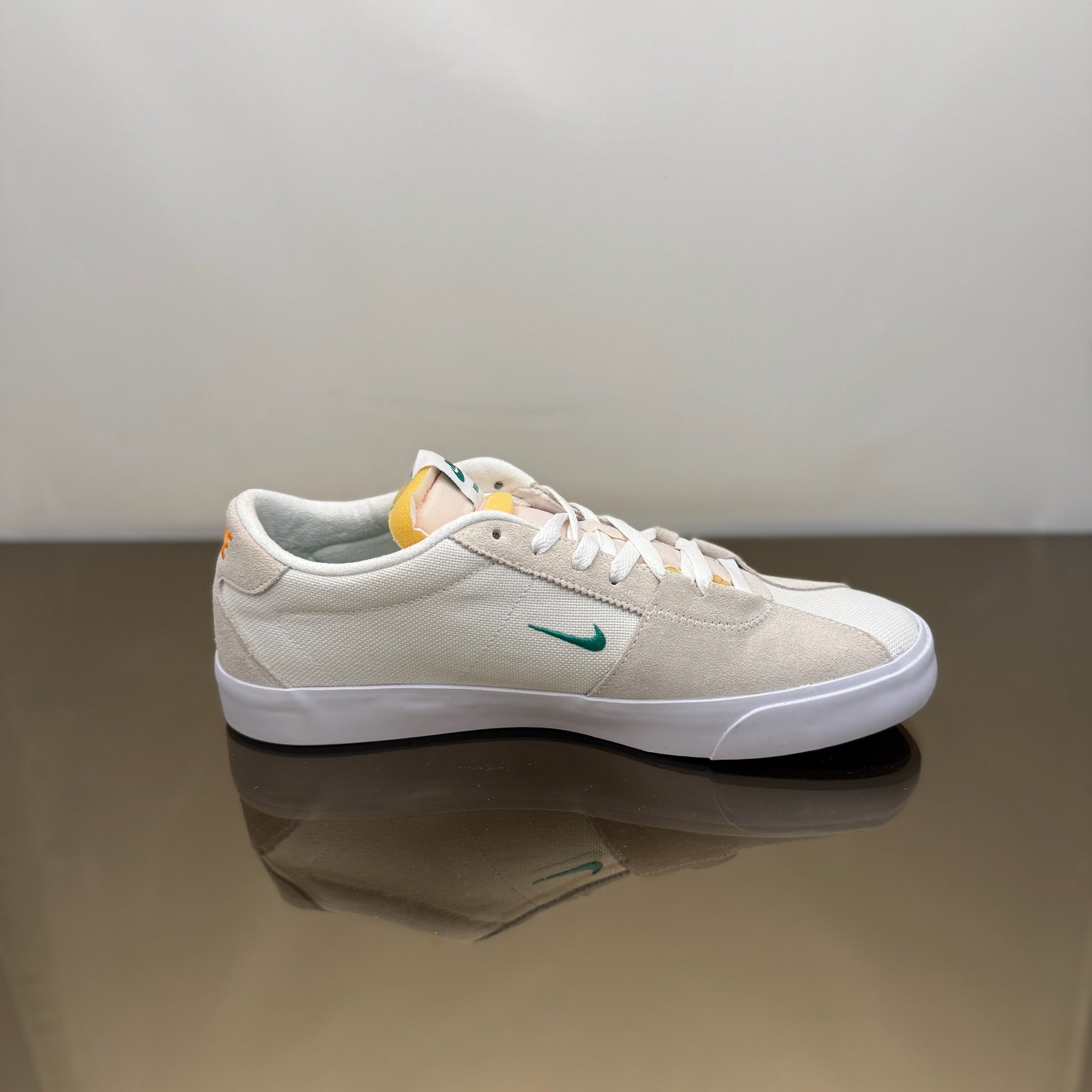Nike SB Air Zoom Bruin Edge Weiß Neptune