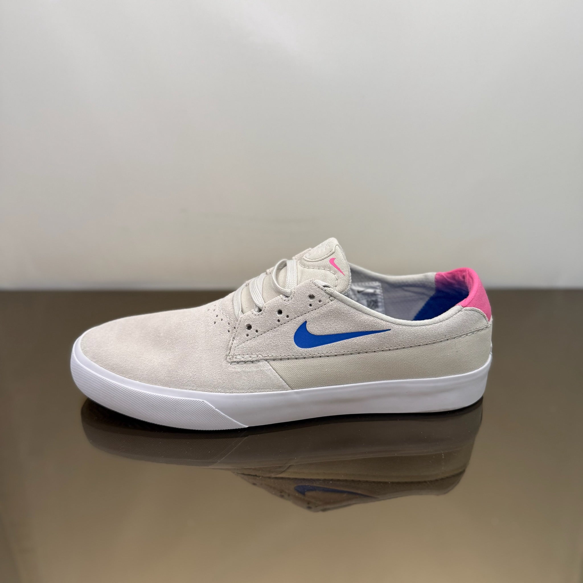 Nike SB Shane Summit Weiß Rosa Blast Racer Blau