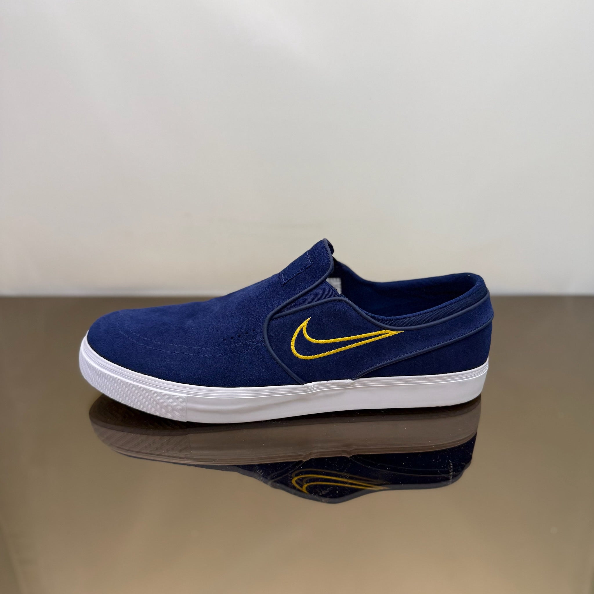 Nike Zoom Stefan Janoski Slip-On SB 'Blue Void'