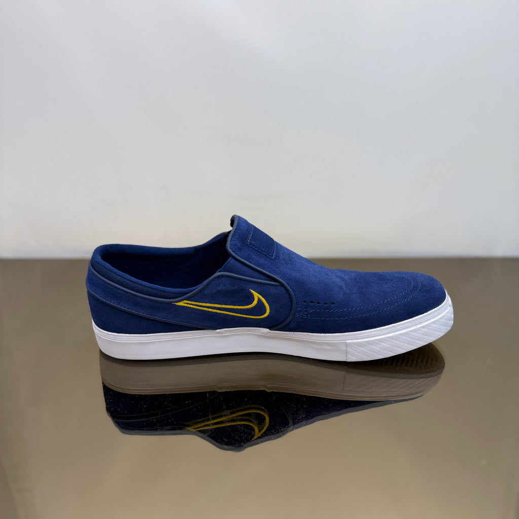 Nike Zoom Stefan Janoski Slip-On SB 'Blue Void'