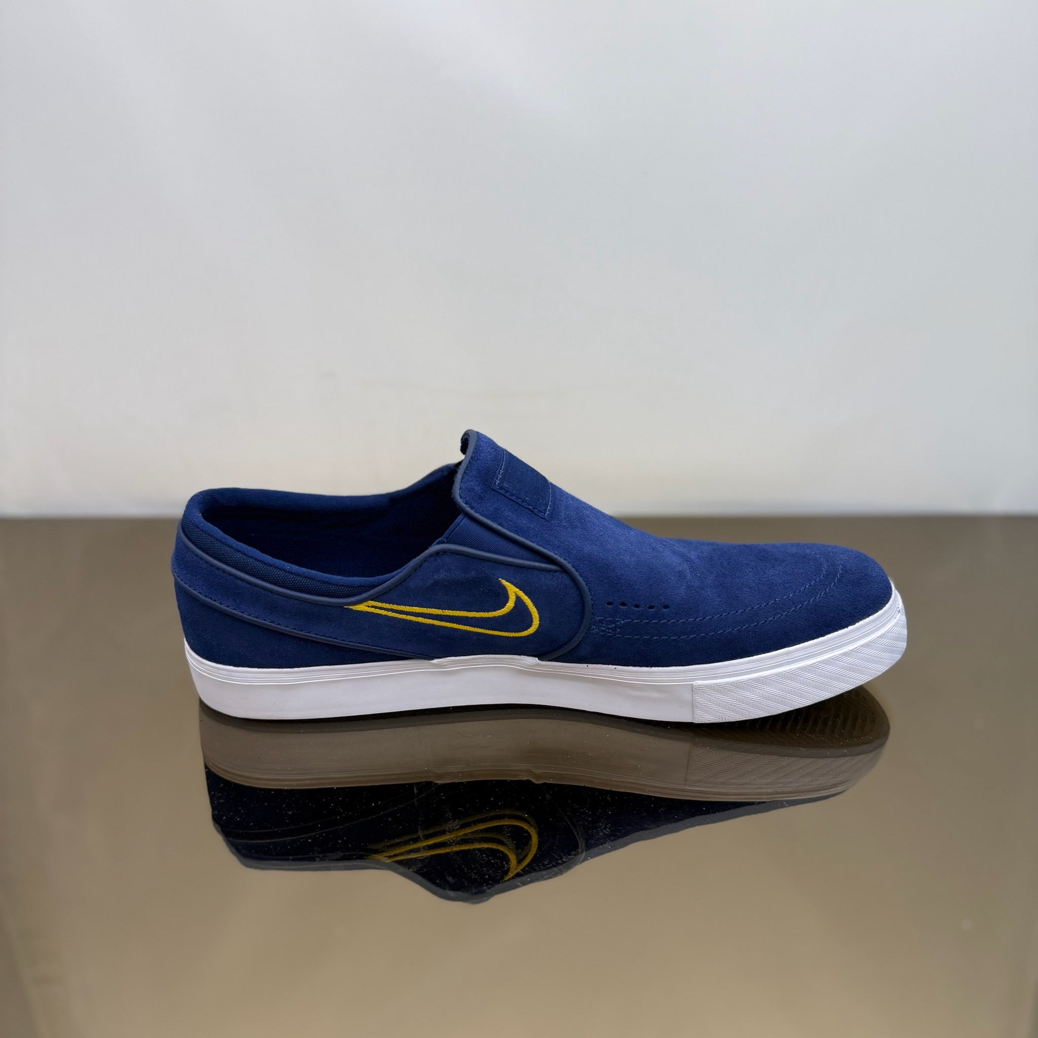 Nike Zoom Stefan Janoski Slip-On SB 'Blue Void'